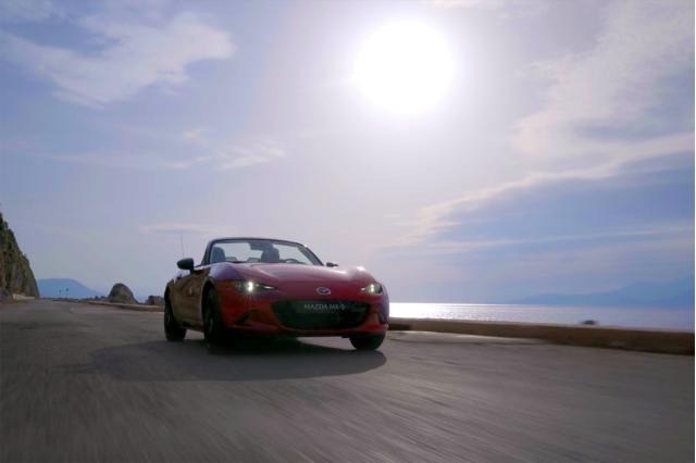 Mazda MX-5 – Το αυτοκίνητο του καλοκαιριού